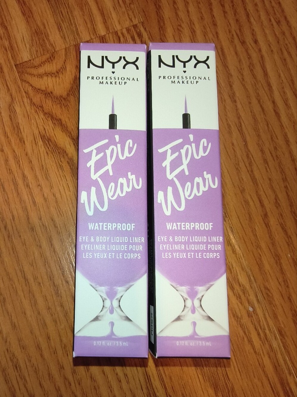 NYX Epic Wear Waterproof Eye & Body Liquid Liner - Lavender